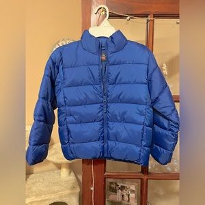 Children’s Place KIDS Blue Puffer Coat Size 5/6